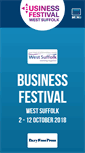 Mobile Screenshot of businessfestival.org